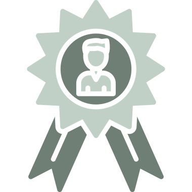 İnsan simgesinin vektör illüstrasyonu