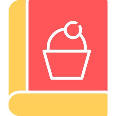 Tatlım. Web simgesi basit illüstrasyon