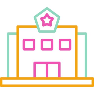 Web simgesi oluşturma basit illüstrasyon