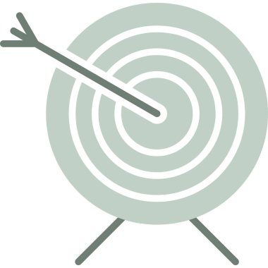 hedef ağ simgesi, vektör illüstrasyonu