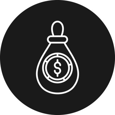 Vektör Doları simge tasarlamak