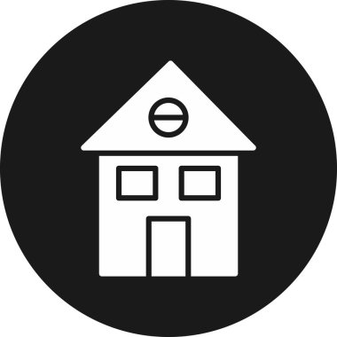 Yapı simgesinin vektör illüstrasyonu