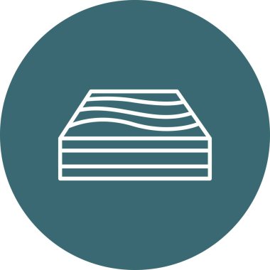 Güzel Pasta Kabartma Vektörü Simgesi