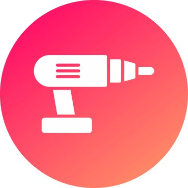 boya silindiri simge vektör çizim