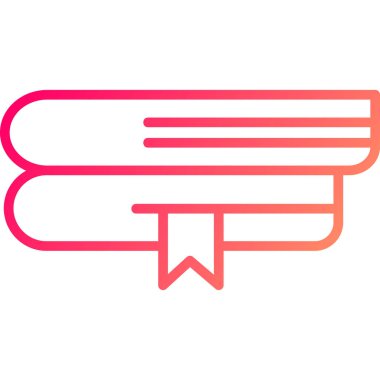 Şerit simge vektör web ve mobil uygulaması tasarımı, şerit logo kavramı için izole üzerinde beyaz arka plan