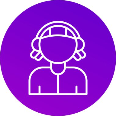 Modern b 'nin vektör illüstrasyonu maske simgesinden yoksun