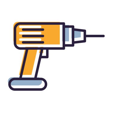 tornavida ikonu vektör çizimi