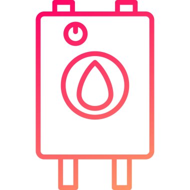 kan damlası vektör çizim