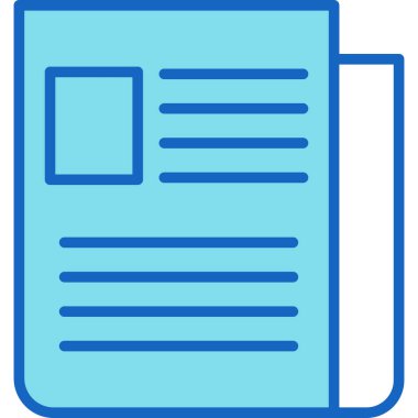 kitap eğitimi öğrenme simgesi - özet biçimi