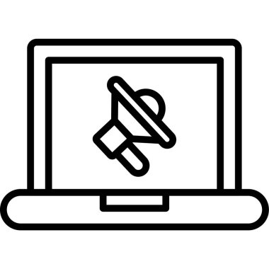 İnternet web simgesi basit tasarım