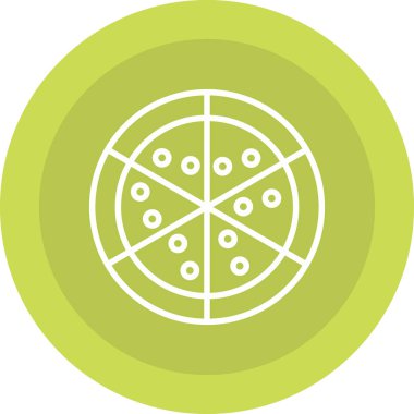 Eşsiz Vektör Satırı Simgesi