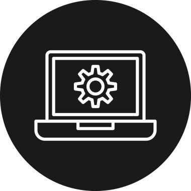 Web geliştirme kutsal kişilerin resmi, vektör çizim