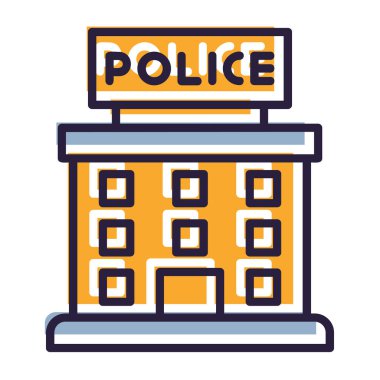 Polis vektör illüstrasyonu