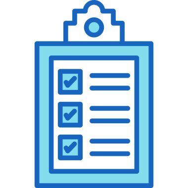 mark vektör simgesini modern ince çizgi biçimini kontrol et