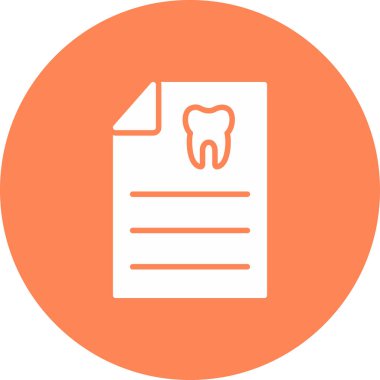 Web tasarımı için basit bir web simgesinin vektör çizimi