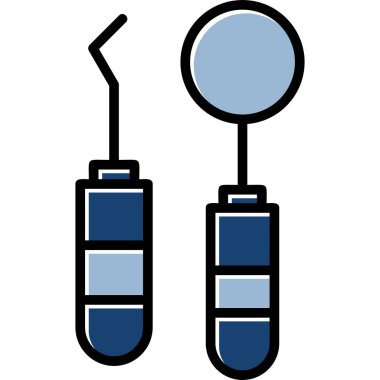 Boya silindiri ikonu. Web için boya silindiri vektör simgesinin özet çizimi
