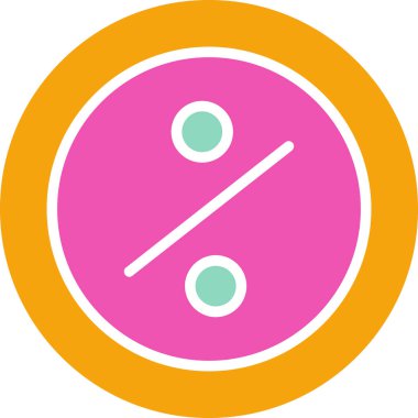 Modern simgenin vektör illüstrasyonu