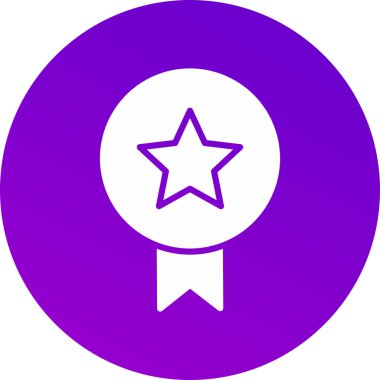 Ödül. Web simgesi basit illüstrasyon