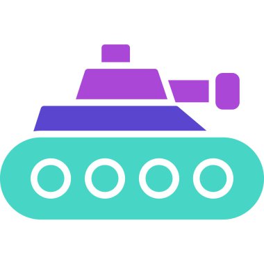 Askeri Tank. Basit tasarım