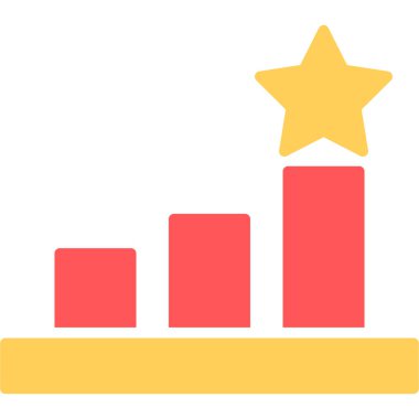 Çizelge. Web simgesi basit illüstrasyon