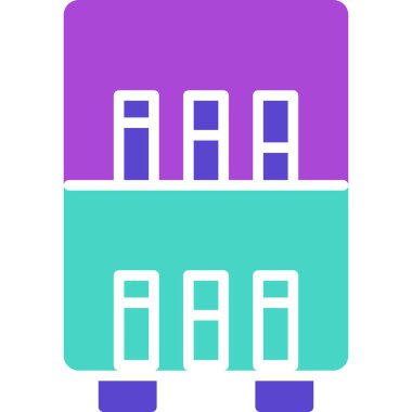 Web simgesi oluşturma basit illüstrasyon