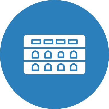 Modern b 'nin vektör illüstrasyonu eksik simgesi