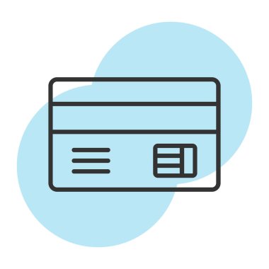 Web renk simgesi. Vektör çizim