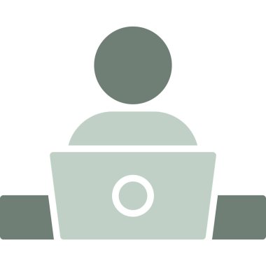 İş ikonu. vektör kavramı