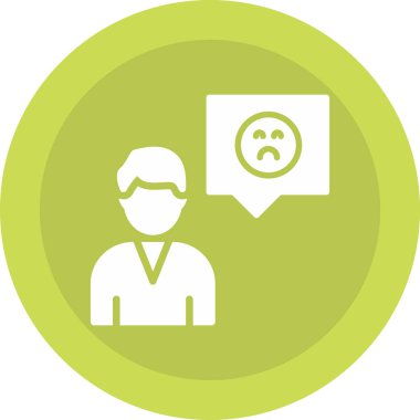 Modern bir simgenin vektör illüstrasyonu