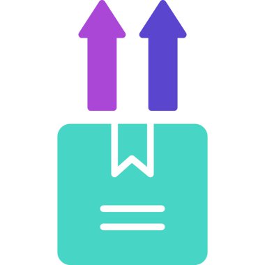 Ok. Web simgesi basit illüstrasyon