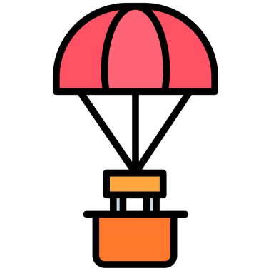 Hava balonu simgesi, taslak biçimi