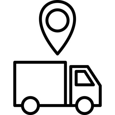 dağıtım konumu simgesi, özet biçimi