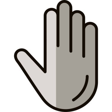 El hareketleri jest simgesi