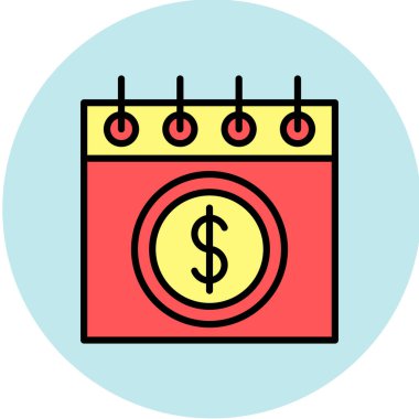 Dolar işareti vektör illüstrasyonuName