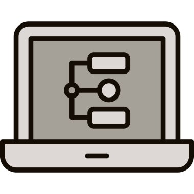 ağ paylaşım simgesi çizimi