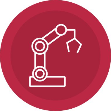 Modern simgenin vektör illüstrasyonu