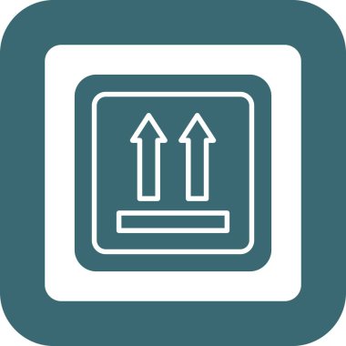 ok simgesi vektör illüstrasyonu