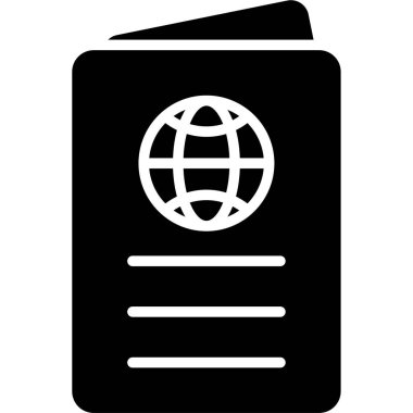 kitap ikonu vektörü. düz resimleme.