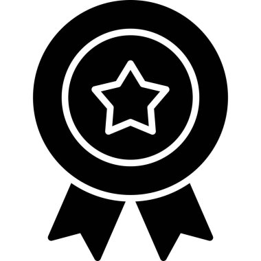 ödül simgesi vektör illüstrasyonu