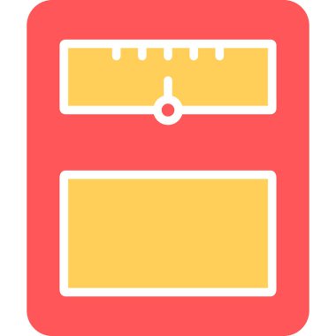 Modern eğitim ikonunun vektör illüstrasyonu