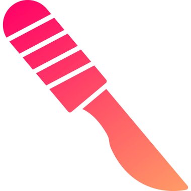 Tek bir simgenin vektör illüstrasyonu