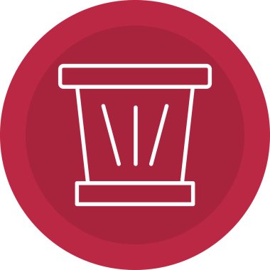 davul simge vektör çizim