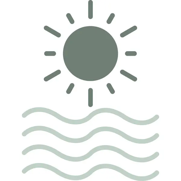 Hava simgesinin vektör illüstrasyonu