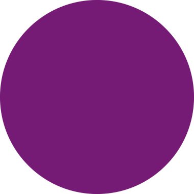 Mor yuvarlak dairenin vektör çizimi