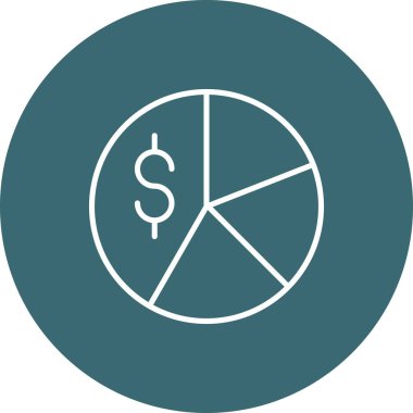 Vektör Doları simge tasarlamak