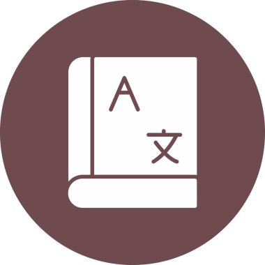 Modern eğitim ikonunun vektör illüstrasyonu