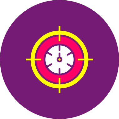 Pusula simgesi vektör resimlemesi