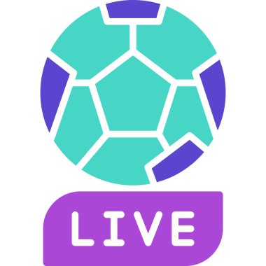 Yaşa. Web simgesi basit illüstrasyon