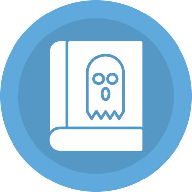 Cadılar Bayramı simgesinin vektör illüstrasyonu