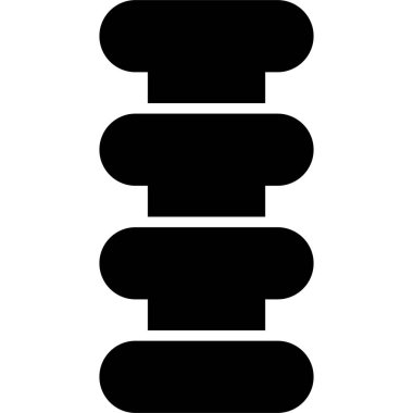 Modern bir simgenin vektör illüstrasyonu